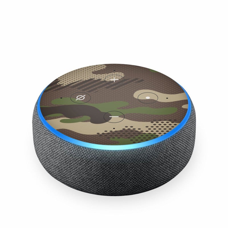 Military Croc Camo Skin For Amazon Echodot