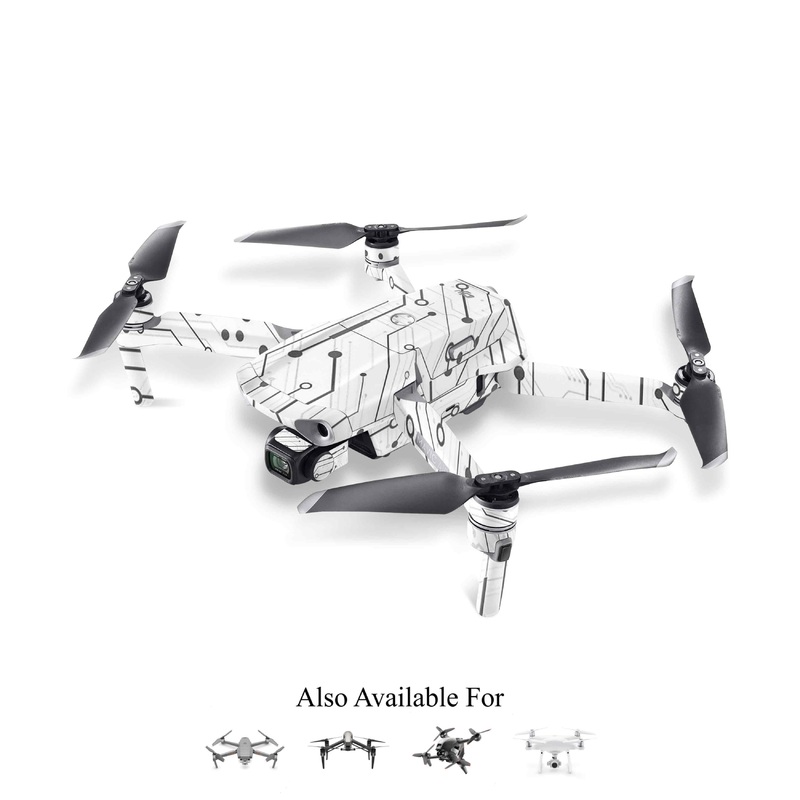 Motherboard Circuit Drone Skin