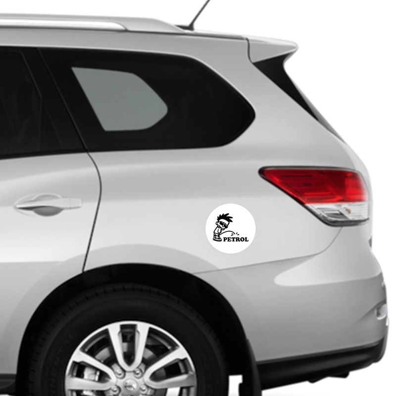 Petrol #9 Car Fuel Tank Decal