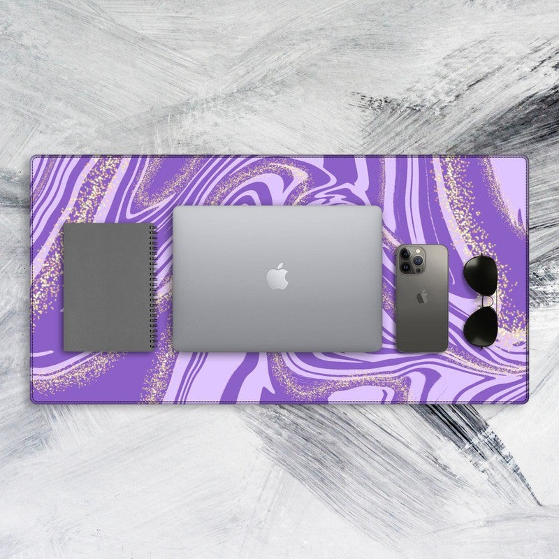 Purple Marble Tech Mat