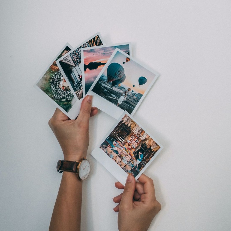 Sticky Polaroid