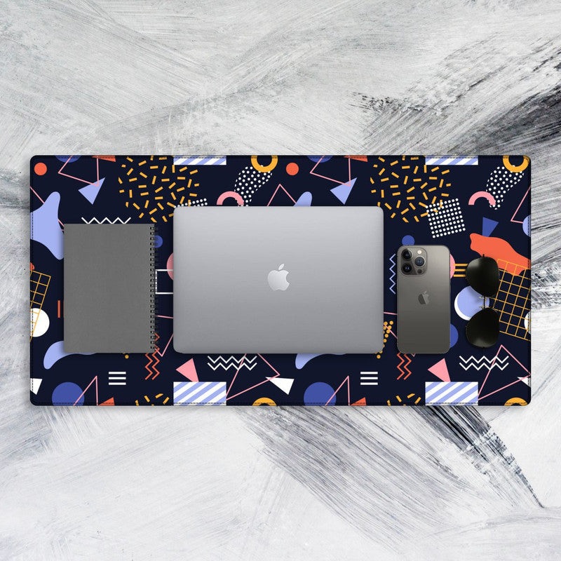 Triangle Abstract Tech Mat
