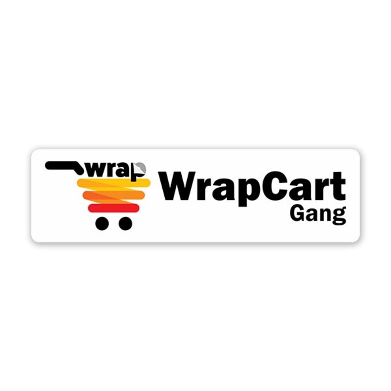 Wrapcart Gang Car Bumper Sticker