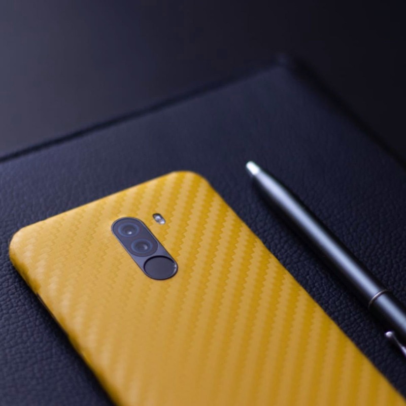 Yellow Carbon - SSG X WRAPCART