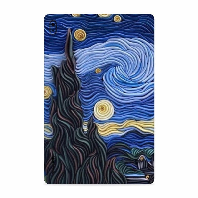 Art Sky Tab Skin