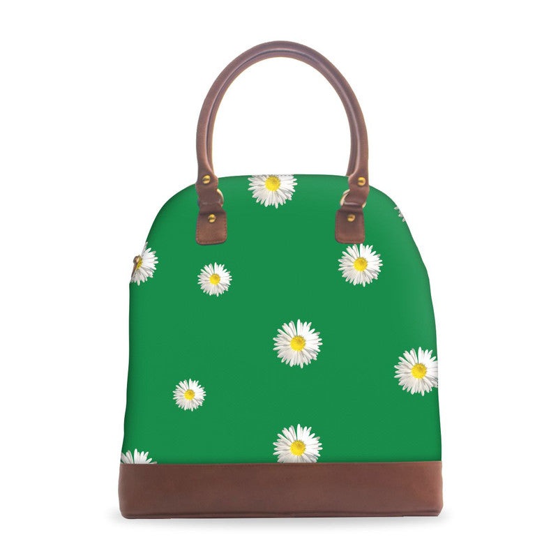 Artistic Floral 2 Deluxe Tote Bag