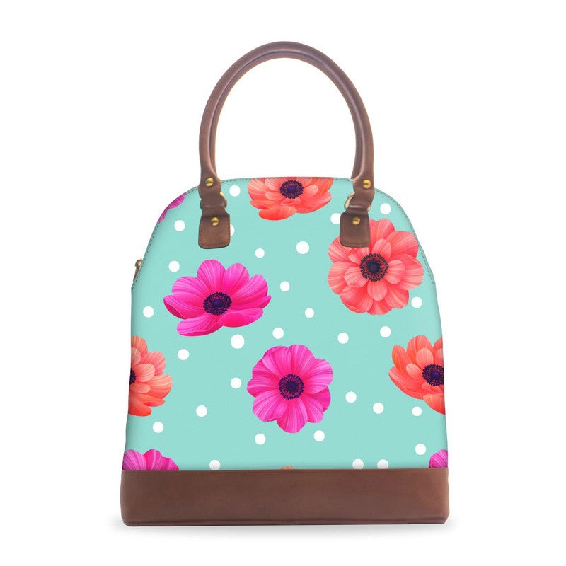Artistic Floral 4 Deluxe Tote Bag