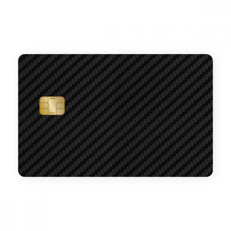 Black Carbon Card - WrapCart X Jumbo