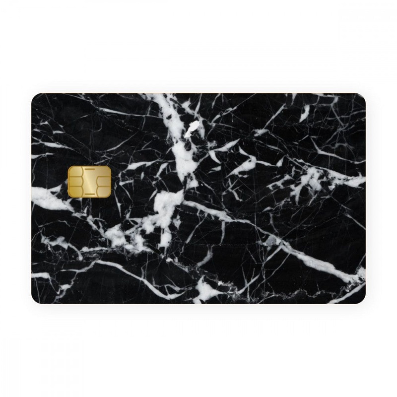 Black Marble Card - WrapCart X Jumbo