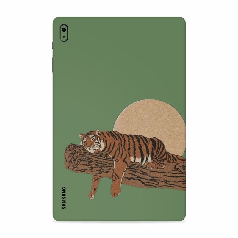 Busy Sleeping Tab Skin