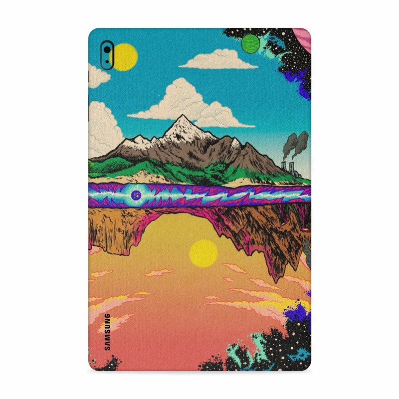 Canvas Mountain Tab Skin