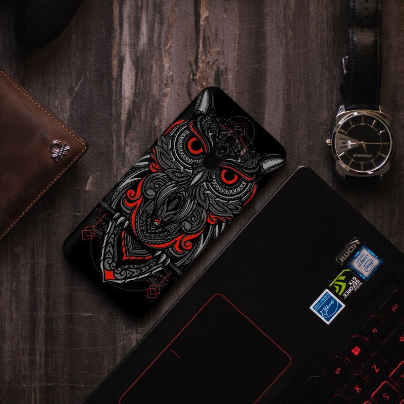 Classic Owl red
