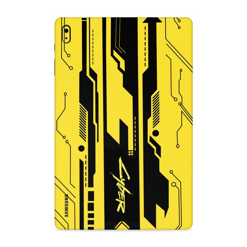 Cyber Yellow Tab Skin