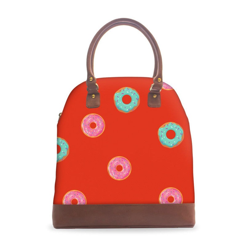 Donut Art Deluxe Tote Bag