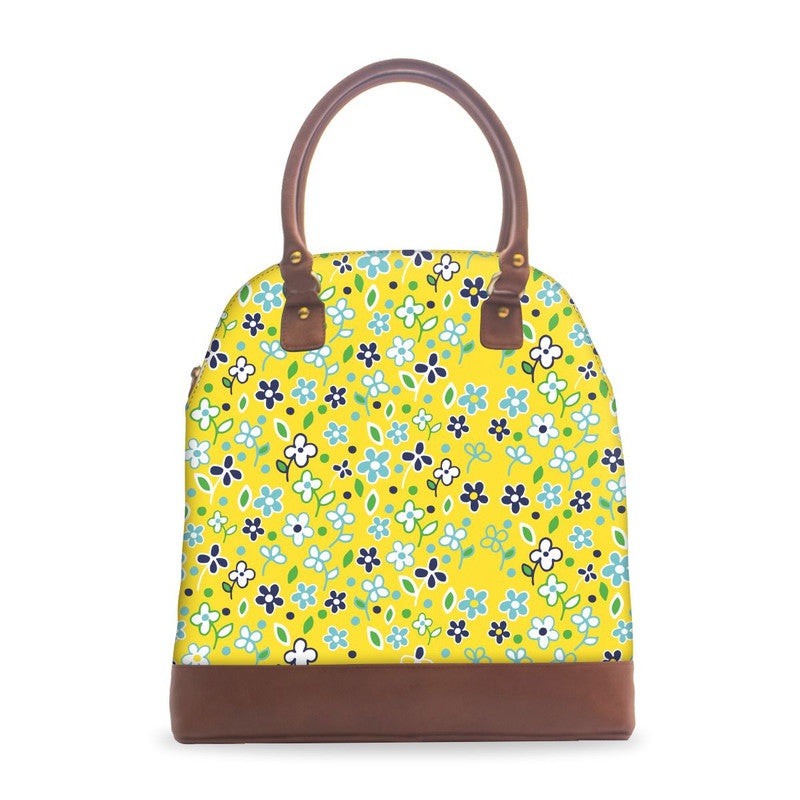 Exclusive Floral 3 Deluxe Tote Bag
