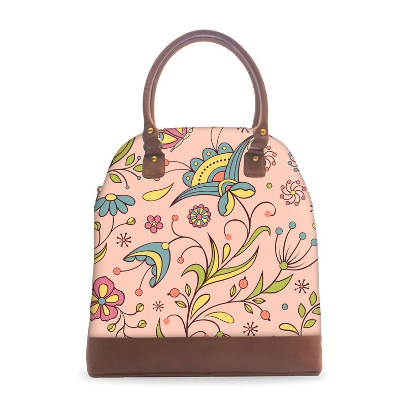 Exclusive Floral 5 Deluxe Tote Bag