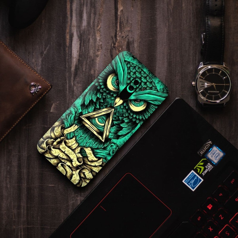 Green Owl - WRAPCART X GROWFITTER