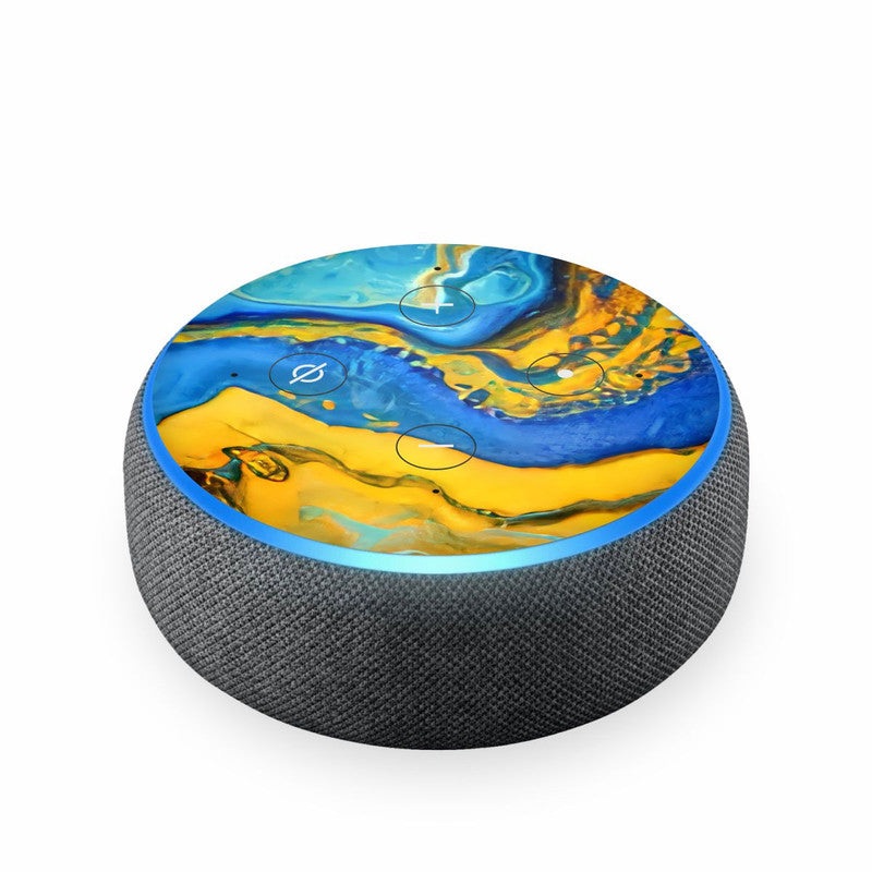 Liquid 3 Skin For Amazon Echodot