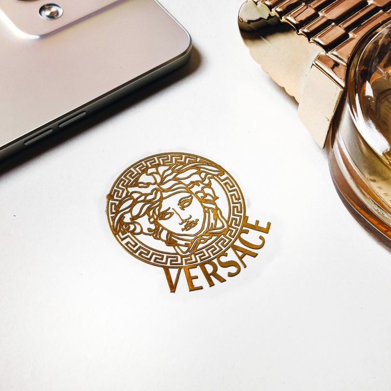Medusa Golden Logo