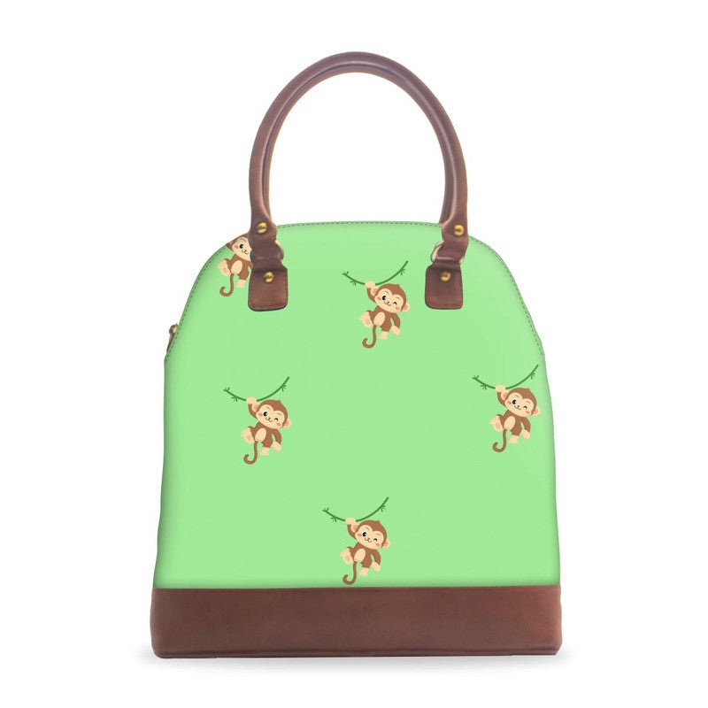 Monkey Art Deluxe Tote Bag