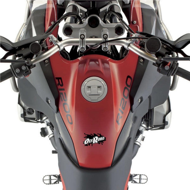 Off Road Bike Fuel Tank Decal