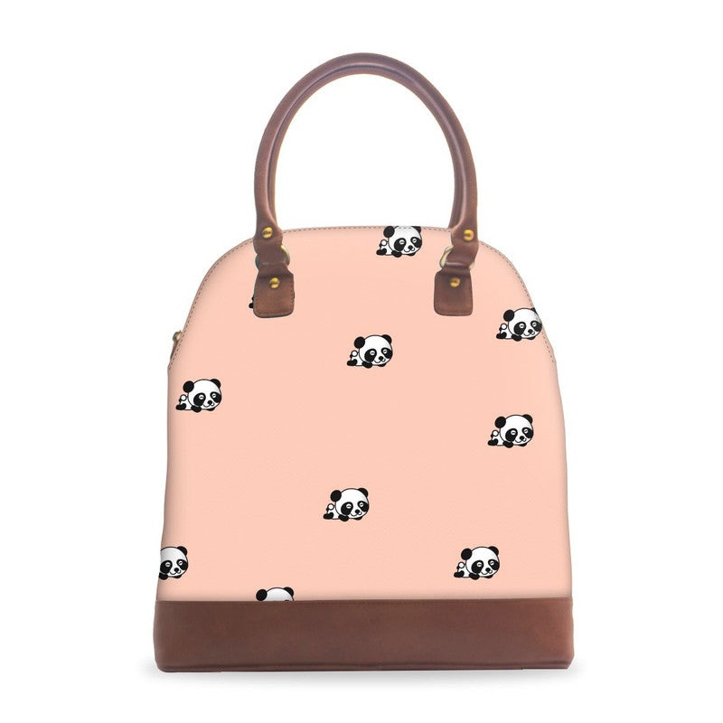 Panda Art Deluxe Tote Bag