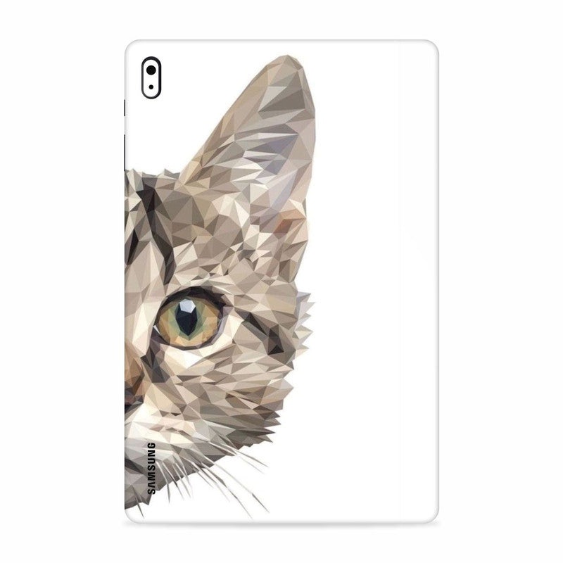 Peeking Cat Tab Skin
