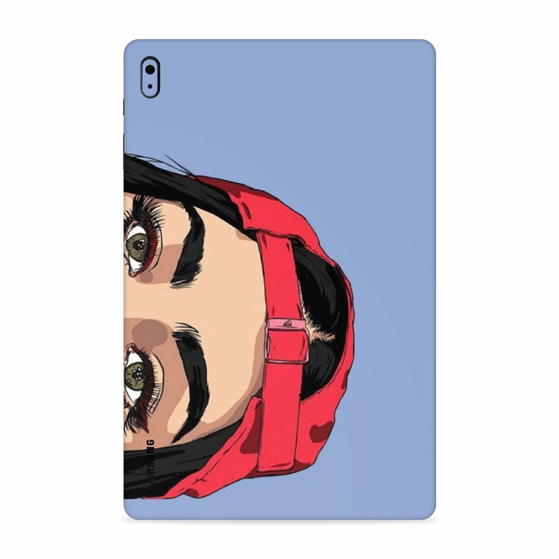 Side Peep Tab Skin