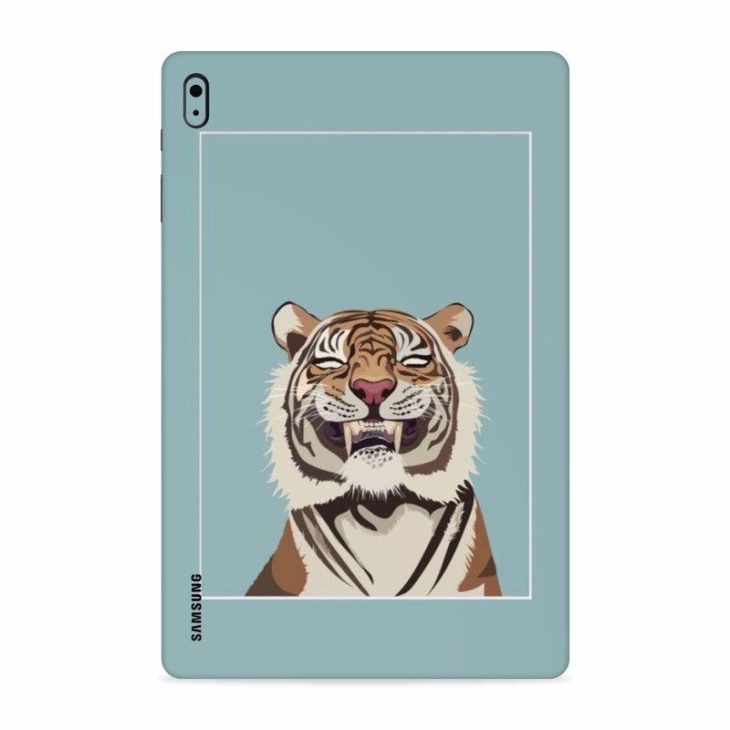 Smile Mr Tiger Tab Skin