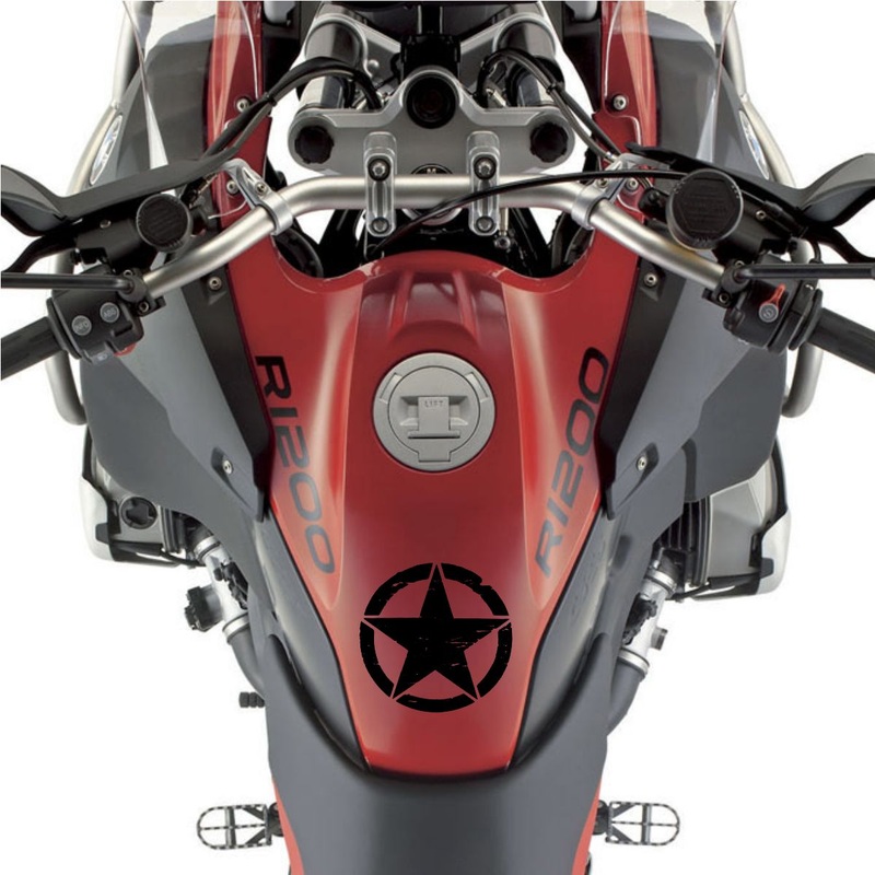 Star Bike Fuel Tank Decal - WRAPCART X SSG