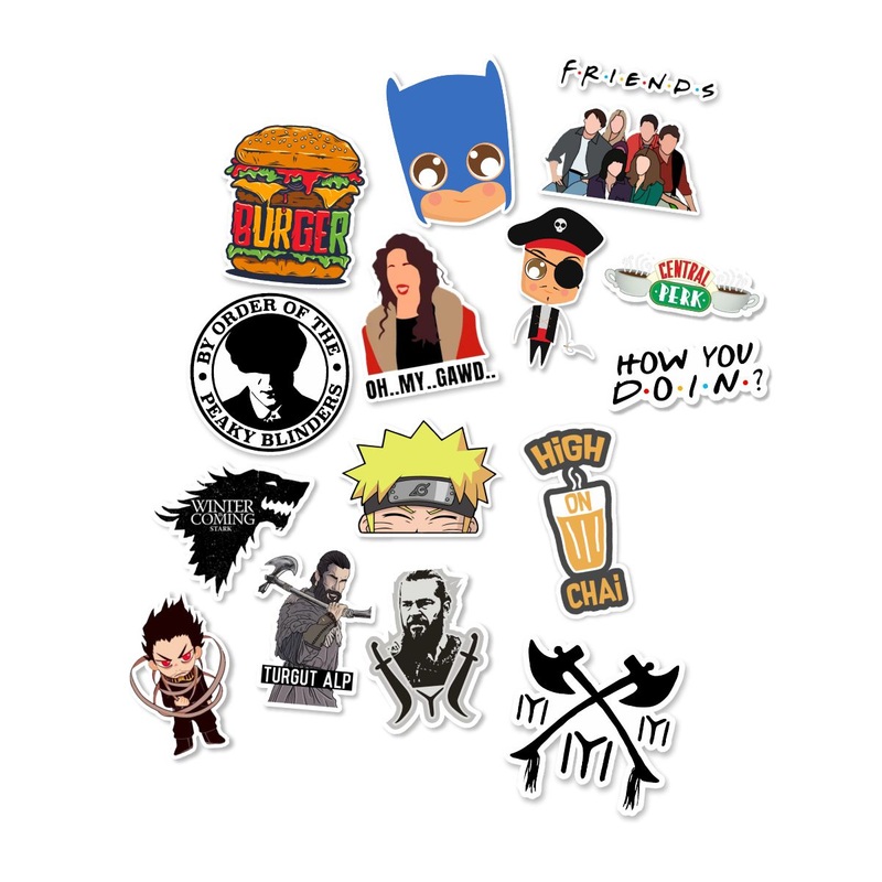 Sticker Combo #12 - Pack Of 15
