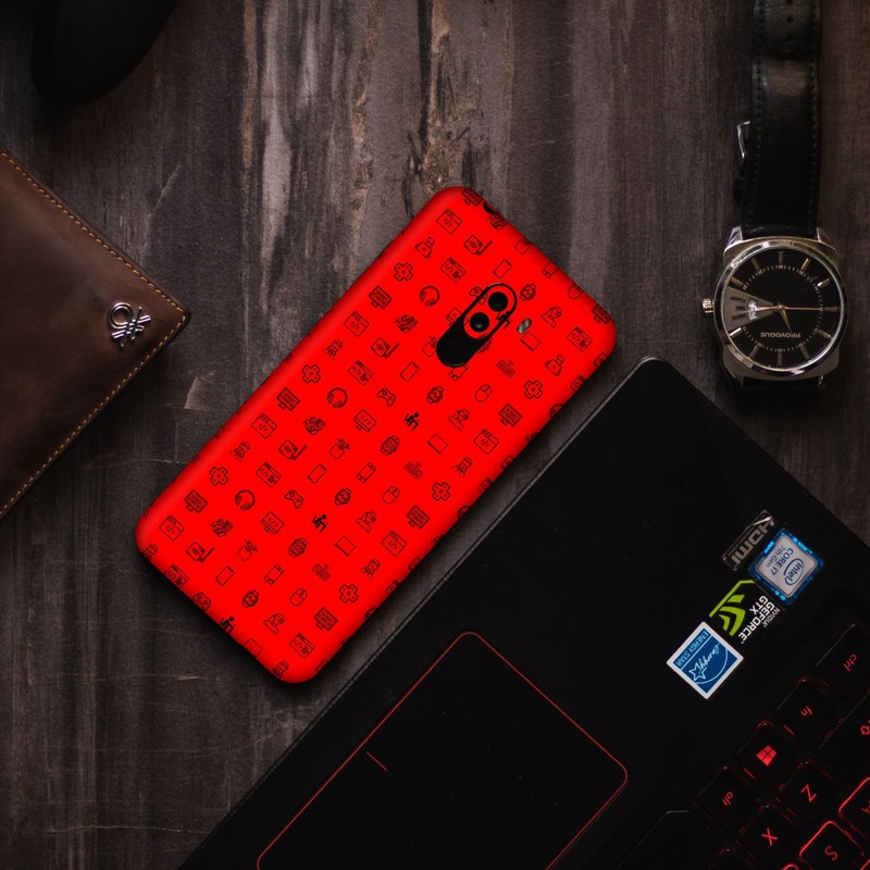 Tech Icons Red