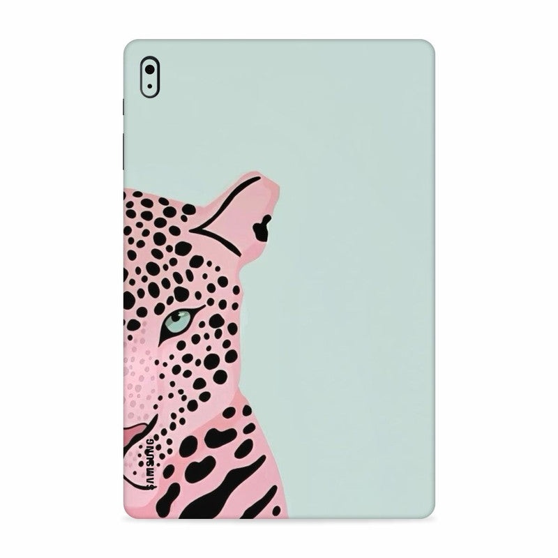 The Pink Leopard Tab Skin