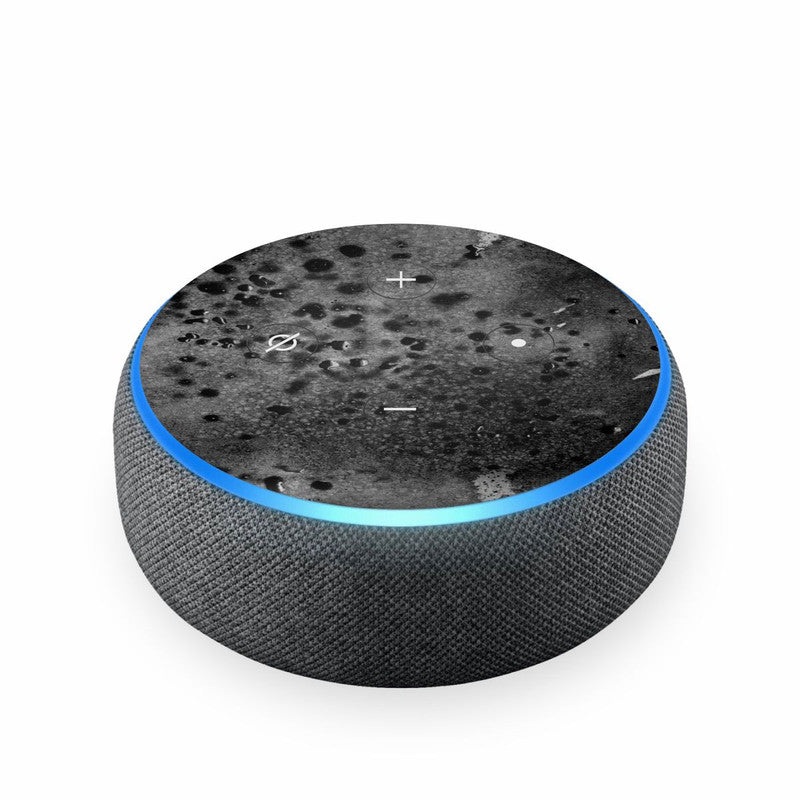 WaterPaint Grey Skin For Amazon Echodot