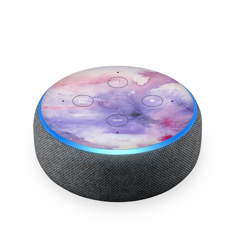 WaterPaint White Skin For Amazon Echodot