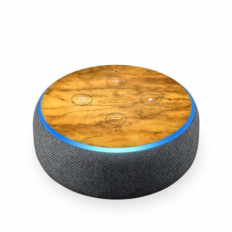 WaterPaint Yellow Skin For Amazon Echodot