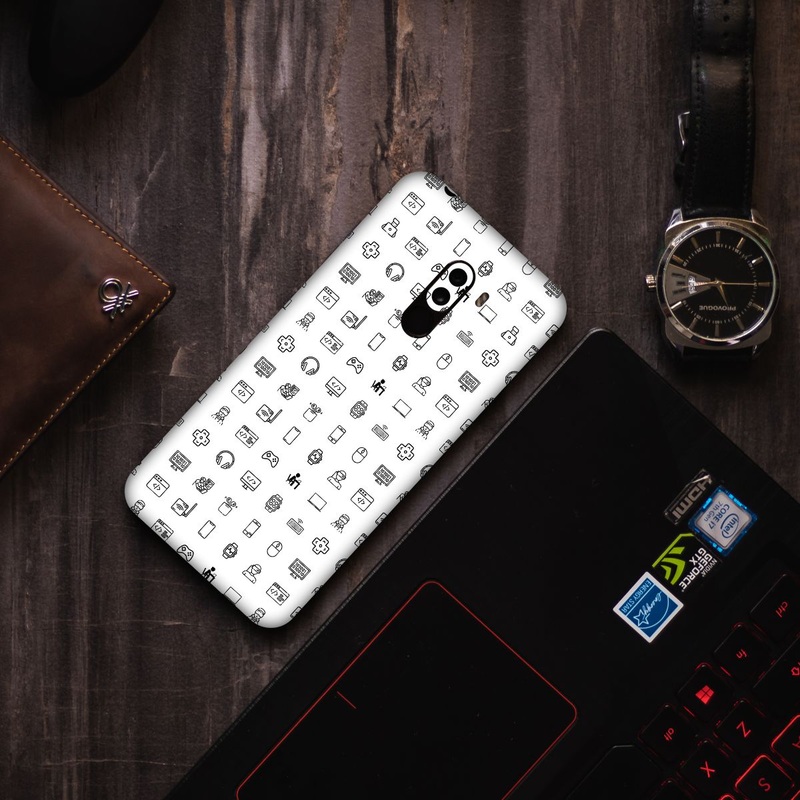 White Tech Icons