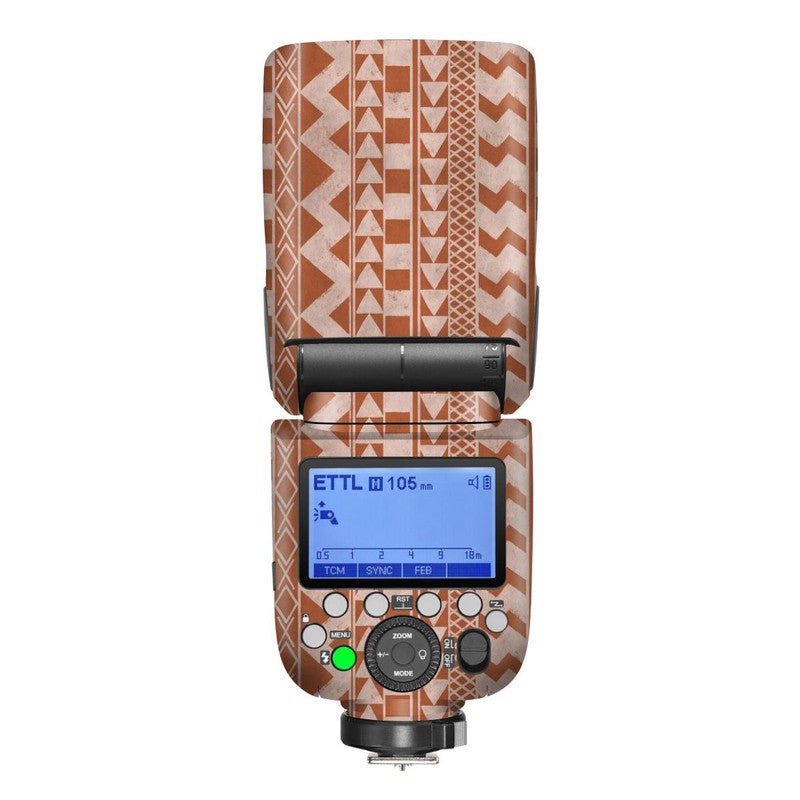 Brown Tribe Camera Flash Skin