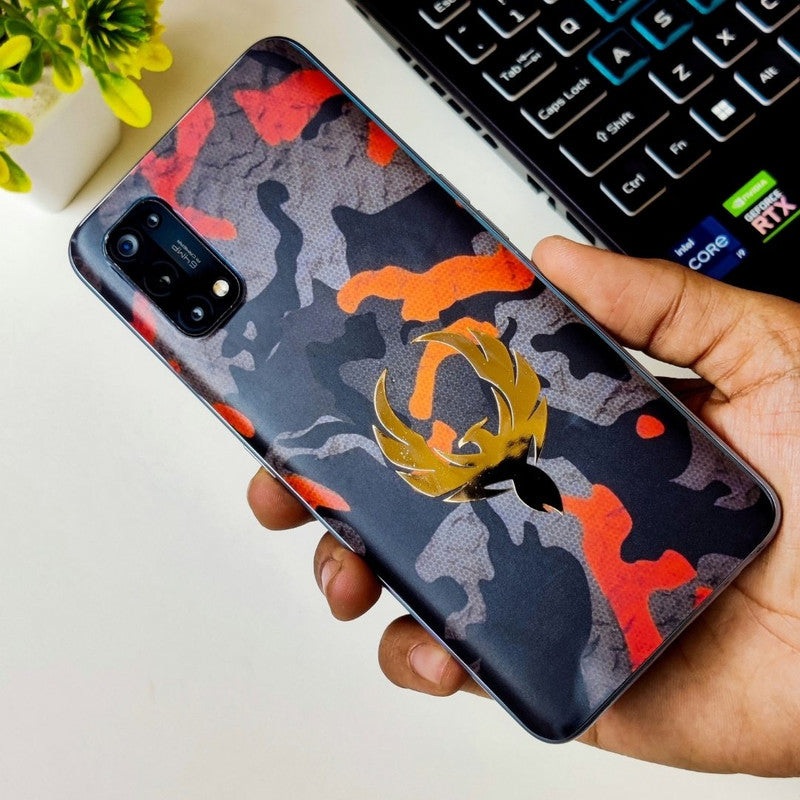 Camo  X  Phantom - Golden Concept