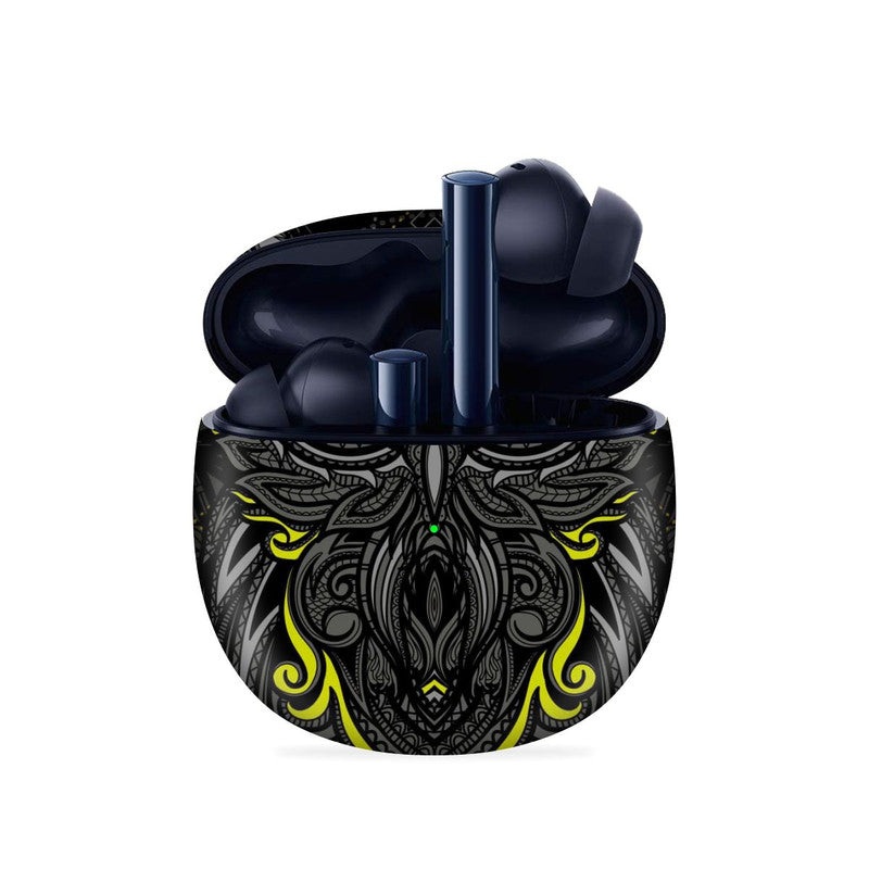 Classic Owl Yellow Realme Buds Air 2 Skin