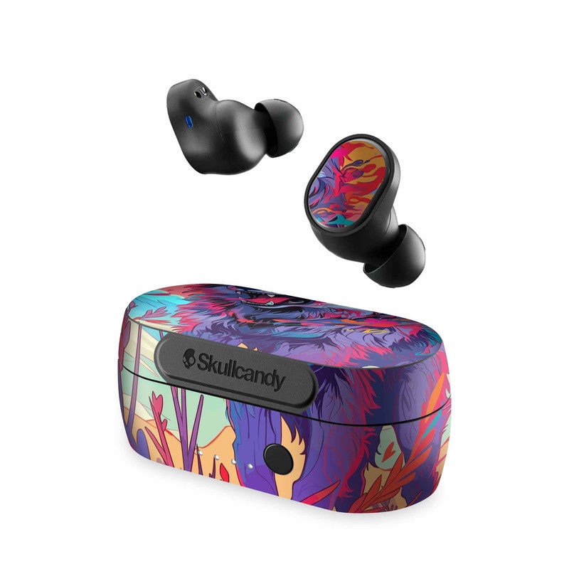 Classic Owl Yellow Skullcandy Sesh Skin