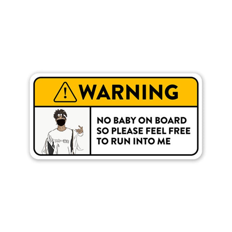 Feel Free Car Sticker