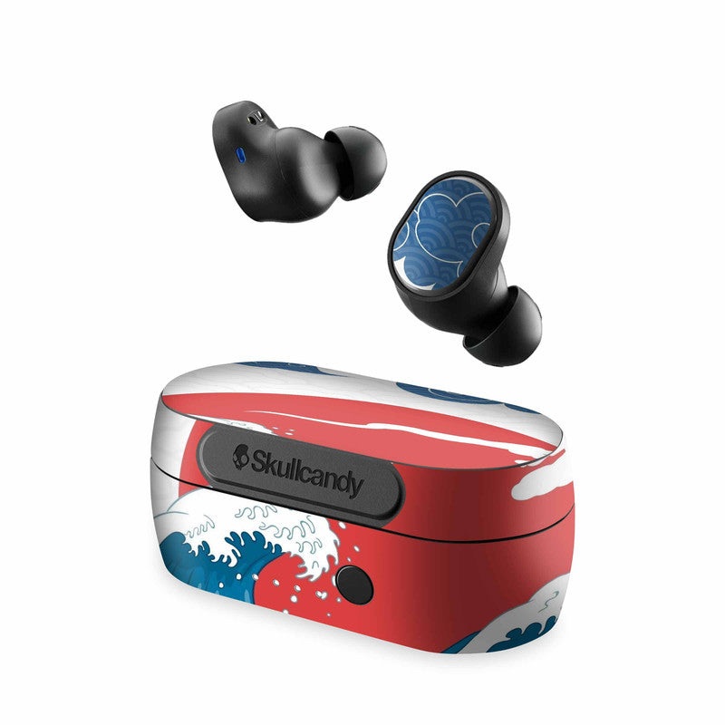 M Sports White Skullcandy Sesh Skin