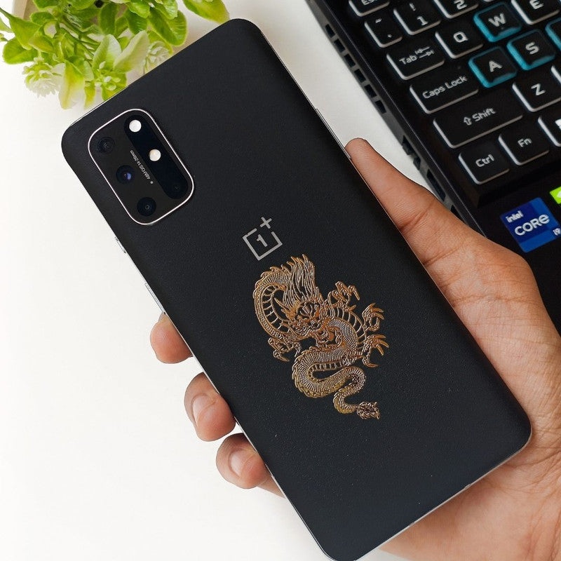Matte Black  X  Dragon - Golden Concept