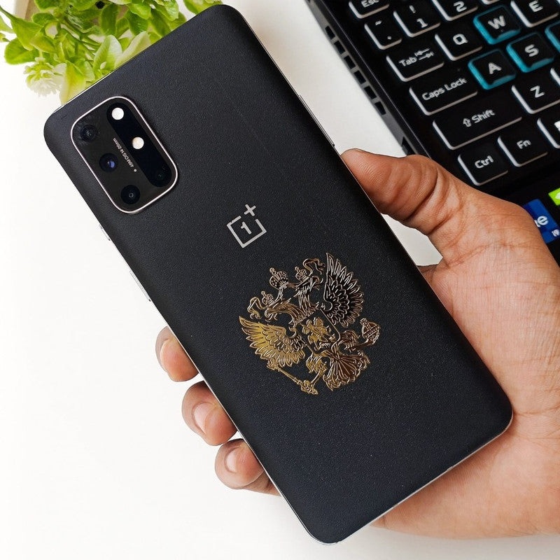 Matte Black  X Royal - Golden Concept