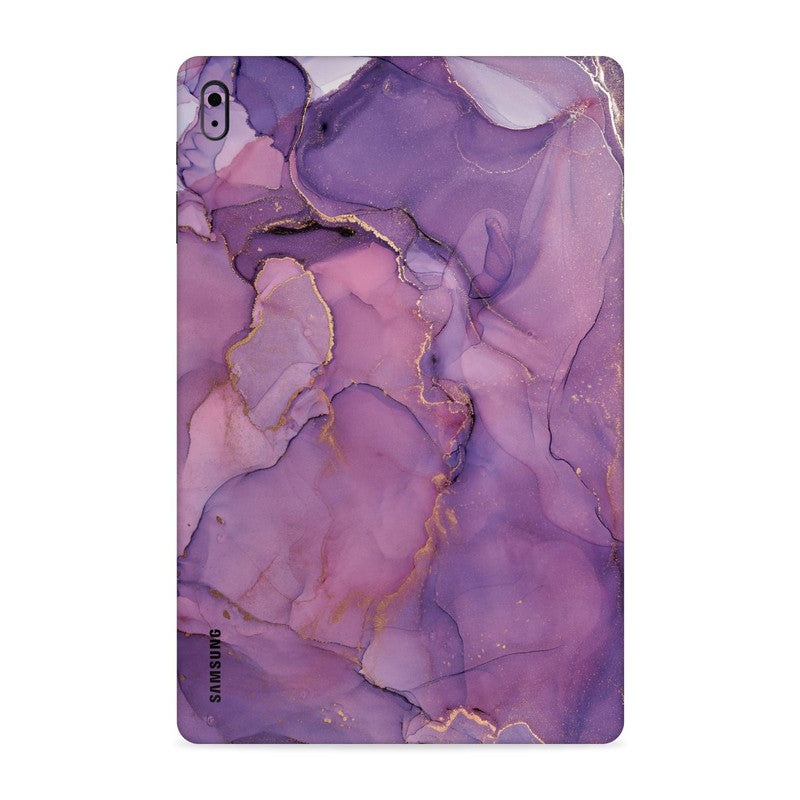 Royal Purple Marble Tab Skin