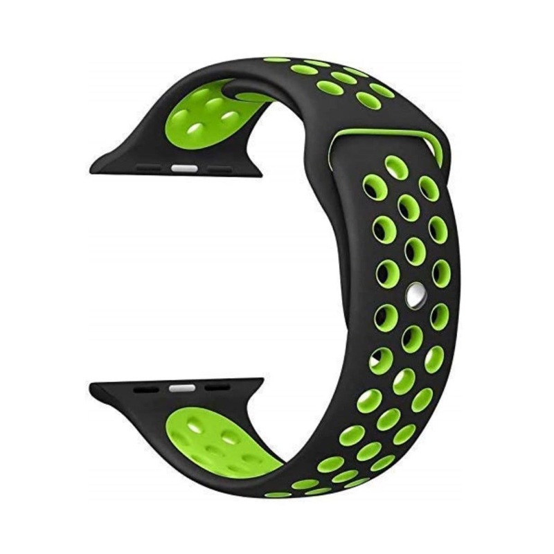 Sports Green Strap - 20/22 MM
