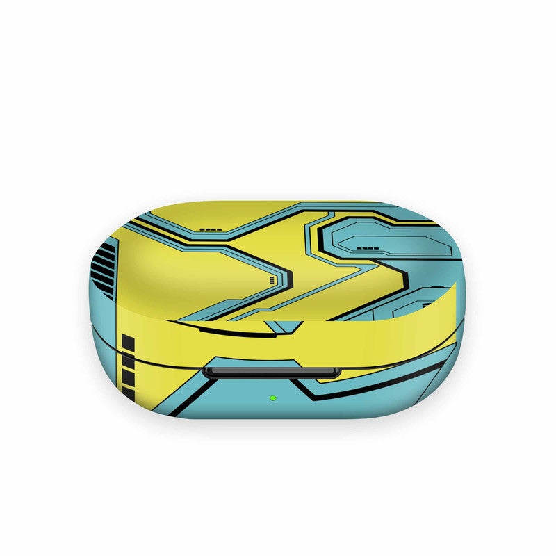 Techy Cyber Yellow Noise Shots Neo 2 Skin