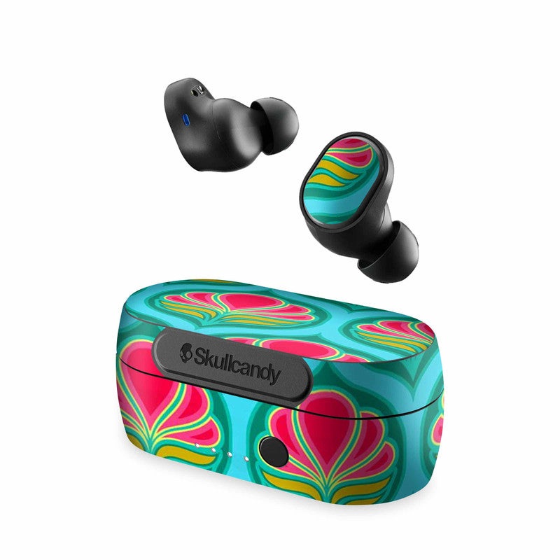 Techy Cyber Yellow Skullcandy Sesh Skin