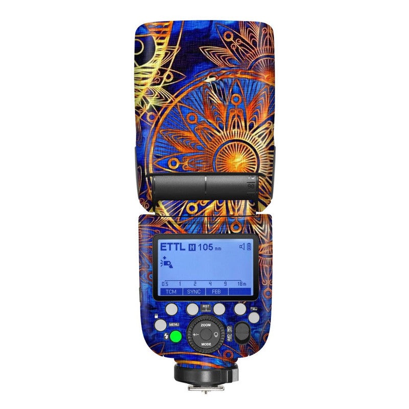 The Art Camera Flash Skin